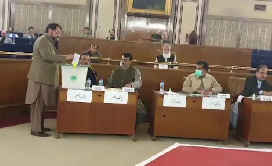 بلوچستان سے سینیٹ کی بارہ خالی نشستوں میں سے حکمران اتحاد نے آٹھ جیت لیں