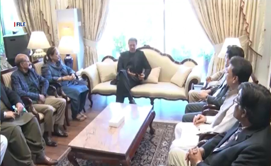وزیراعظم سے ایم کیو ایم کے وفد کی ملاقات، اعتماد کے ووٹ پر گفتگو