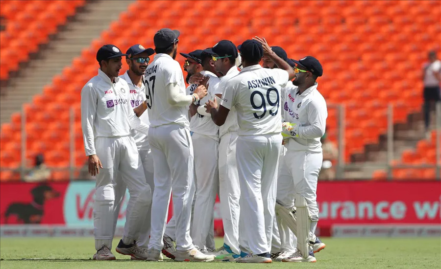چوتھا ٹیسٹ، بھارت انگلینڈ کو ہرا کر آئی سی سی ٹیسٹ چیمپئن شپ کے فائنل میں پہنچ گیا
