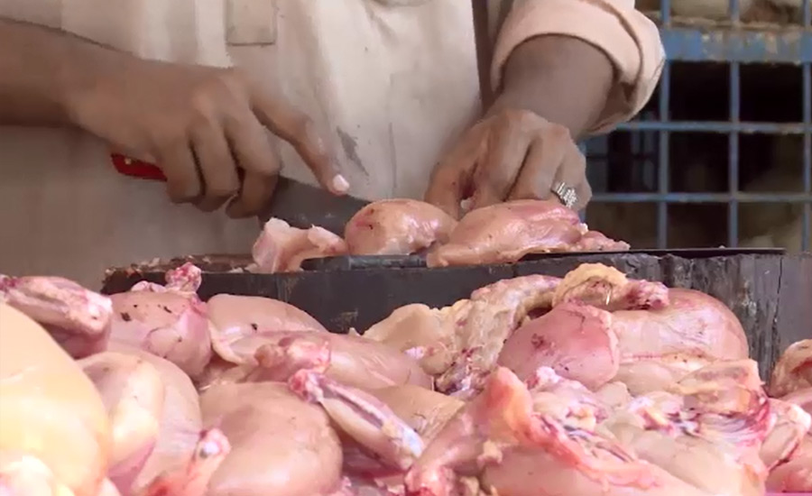 پنجاب میں مرغی کا گوشت 375 روپے فی کلو تک فروخت