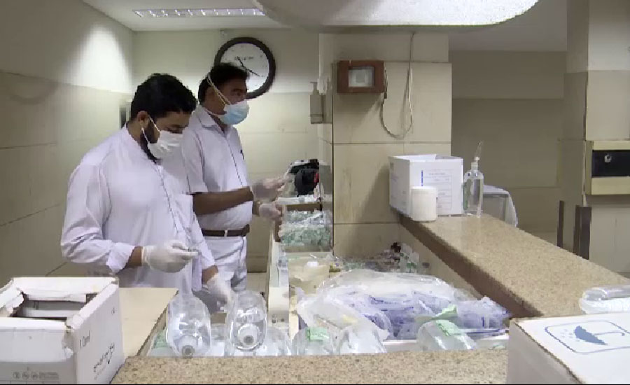 کورونا وائرس سے مزید 46 پاکستانی جاں بحق ، 2338 نئے کیسز رپورٹ