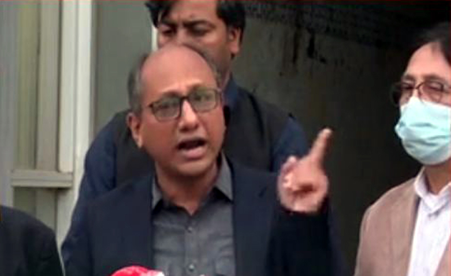 سعید غنی نے سیکریٹری سینیٹ کی برطرفی کا مطالبہ کردیا