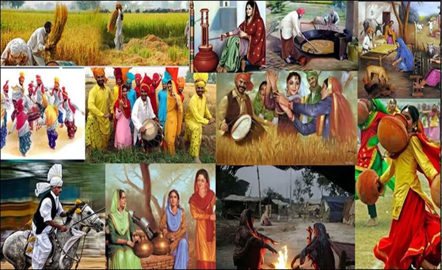 پنجاب بھر میں کلچرل ڈے، صوبہ ثقافت کے رنگوں میں رنگ گیا