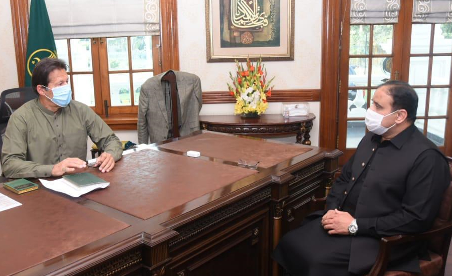 وزیر اعظم کا دورہ لاہور، وزیر اعلیٰ نے مختلف امور پر بریفنگ دی