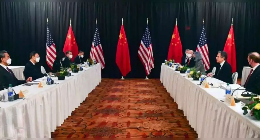 جوبائیڈن کے صدر بننے کے بعد امریکا اور چین کے درمیان پہلے باضابطہ مذاکرات