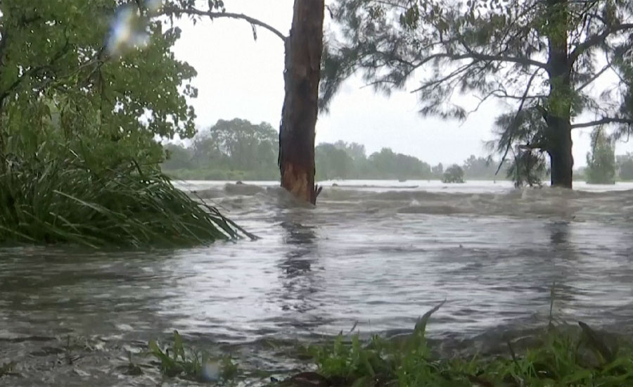 آسٹریلیا میں مشرقی ساحلی علاقوں میں 50 برسوں کا بدترین سیلاب ، شاہراہیں ڈوب گئیں