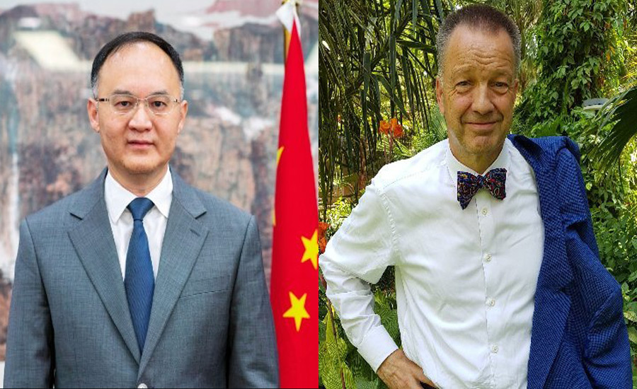 جرمن اور چینی سفیروں کے یومِ پاکستان پرقوم کو مبارکباد کے پیغامات