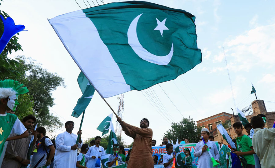 یوم قرارداد پاکستان آزاد کشمیر میں روایتی جوش منایا جا رہا ہے