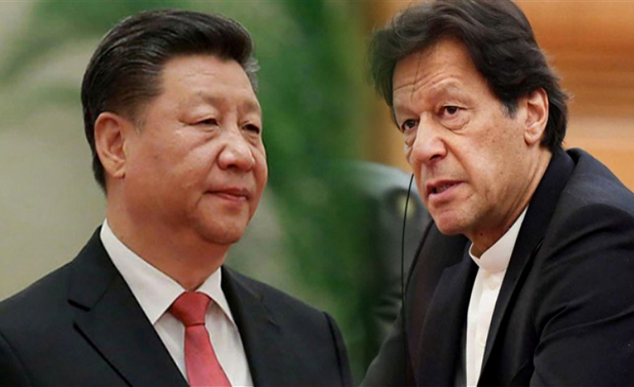 چینی صدر کا وزیراعظم عمران خان کو خط، جلد صحتیابی کیلئے دعا