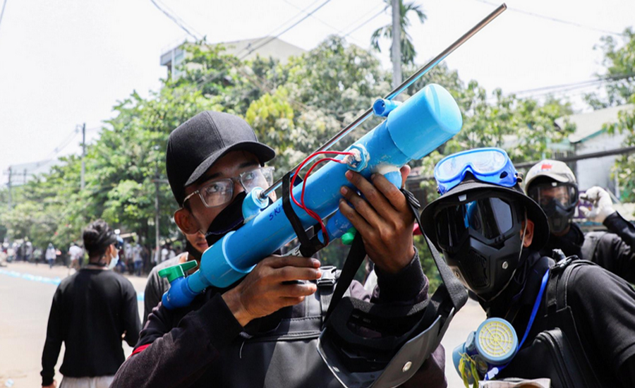 میانمر ، سکیورٹی فورسز کی فائرنگ سے 90 سے زائد شہری ہلاک