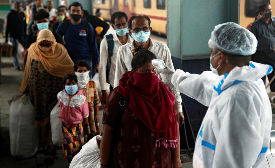 کورونا وائرس 100 جانیں نگل گیا ، 4ہزار 84 نئے کیسز رپورٹ