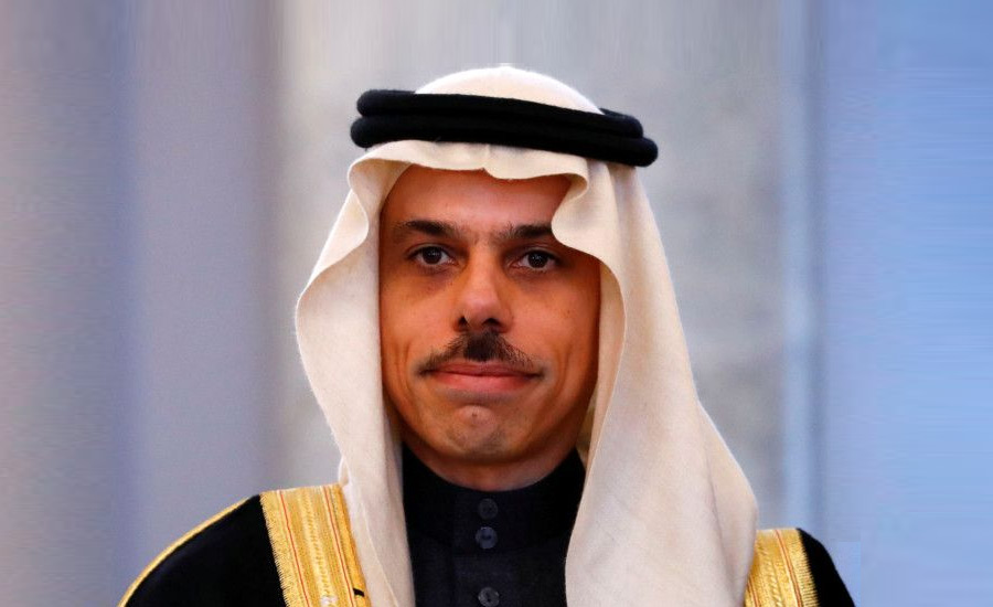 سعودی عرب اردن کی حکومت کے ساتھ کھڑا ہے، سعودی وزیرِخارجہ