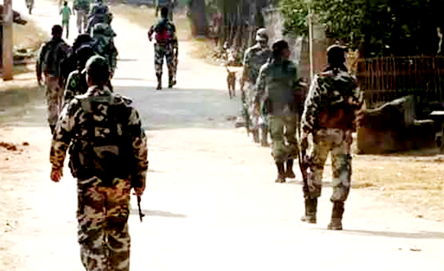 ماؤ نواز باغیوں کے حملے میں ہلاک ہونیوالے بھارتی فوجیوں کی تعداد 24 ہو گئی