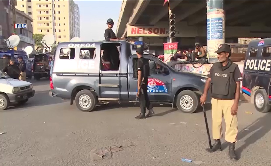 کراچی ، کورنگی میں ڈاکوؤں نے شہری لوٹ لیا، پورٹ قاسم کے قریب سے تشدد زدہ لاش برآمد