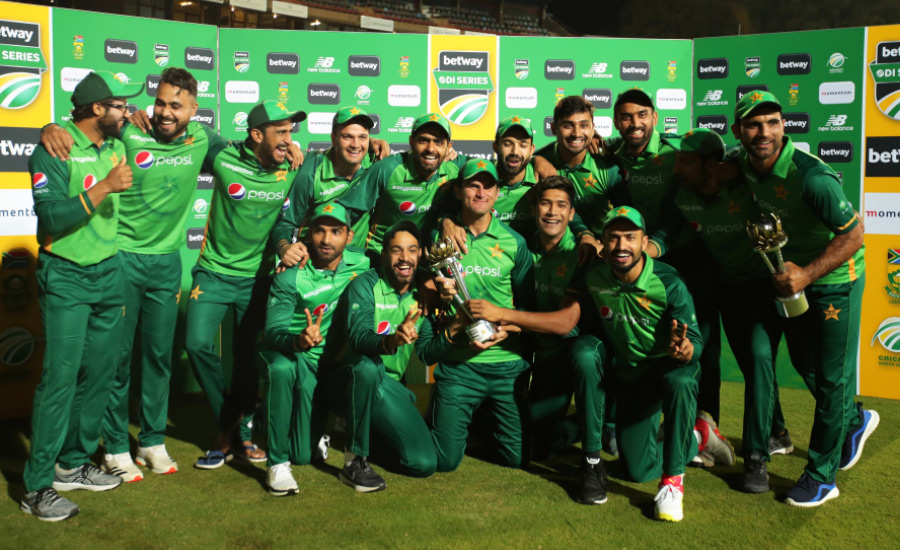 پاکستانی کرکٹ ٹیم نے جنوبی افریقہ کیخلاف ون ڈے سیریز میں کئی ریکارڈز توڑ دئیے