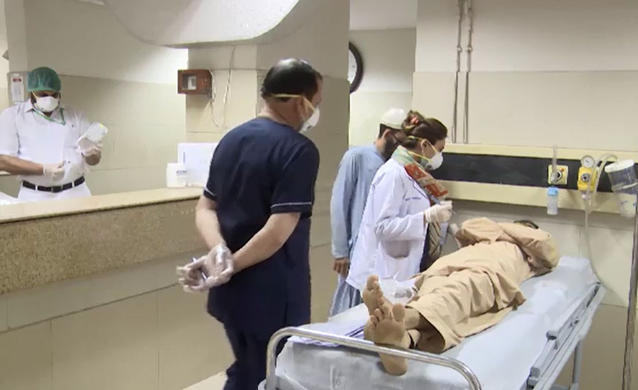 جان لیوا کورونا سے مزید 114 پاکستانی جاں بحق، 5 ہزار 50 نئے کیسز رپورٹ