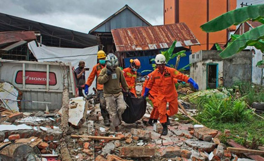 انڈونیشیا کے جزیرے جاوا میں 6 شدت کا زلزلہ، 7 افراد ہلاک