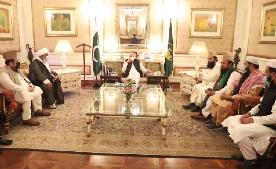 گورنر پنجاب سے چیئرمین رویت ہلال کمیٹی کی قیادت میں علمائے کرام کی ملاقات