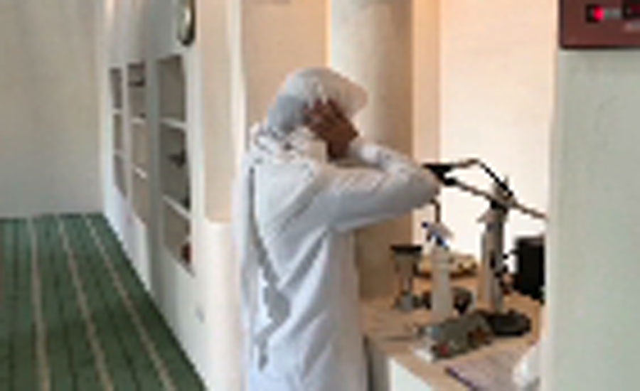 سعودی عرب میں تین سو برس قدیم مسجد کو نمازیوں کیلئے کھول دیا گیا