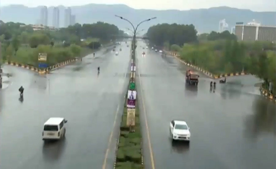 اسلام آباد، خیبرپختونخوا اور آزاد کشمیر میں آج تیز ہواؤں کیساتھ بارش کا امکان