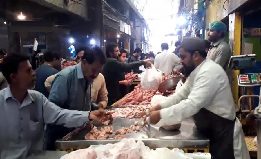 ناجائز منافع خور سرگرم، پنجاب اور سندھ میں مرغی کا گوشت مزید مہنگا