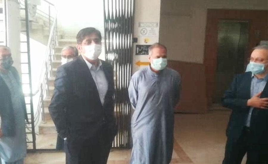 نوری آباد پاورپلانٹ ریفرنس، وزیراعلی سندھ سمیت دیگر ملزم احتساب عدالت اسلام آباد میں پیش
