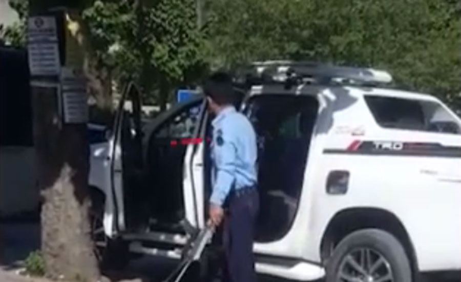اسلام آباد ڈسٹرکٹ اینڈ سیشن کورٹ کی پارکنگ سے اسلحہ برآمد ، ذرائع