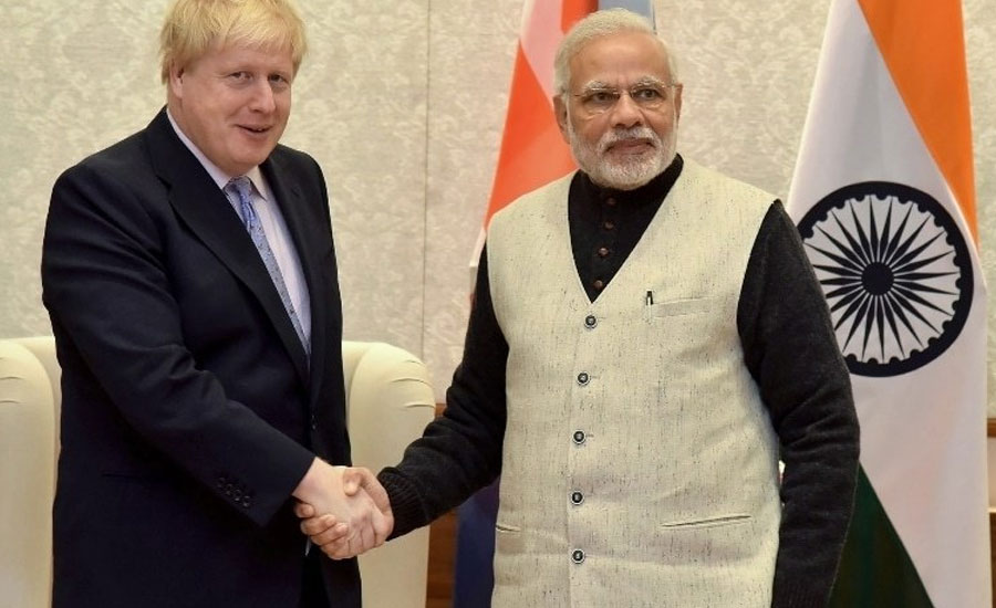 برطانیہ نے کورونا کے باعث بھارت کو ریڈلسٹ میں شامل کردیا، بورس جانسن کا دورہ ملتوی
