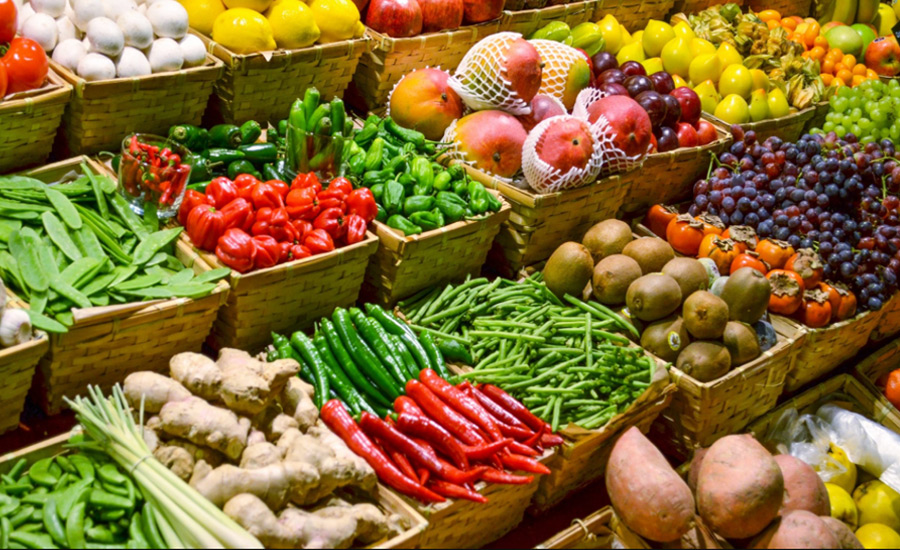 اسلام آباد کے اتوار بازاروں  میں سبزیوں اورپھلوں کی قیمتوں کو پر لگ گئے