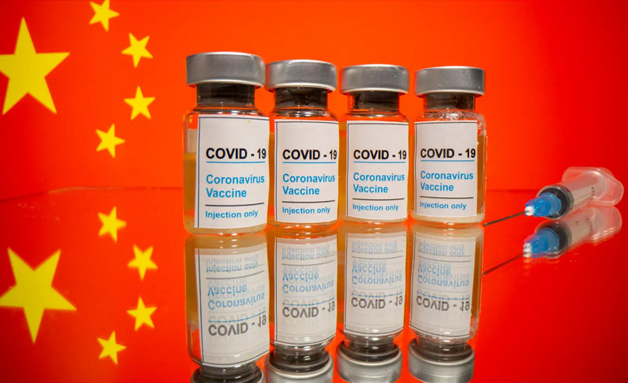 پاکستان کی چین سے 3 کروڑ 5 لاکھ کورونا ویکسین ڈوزز کی خریداری