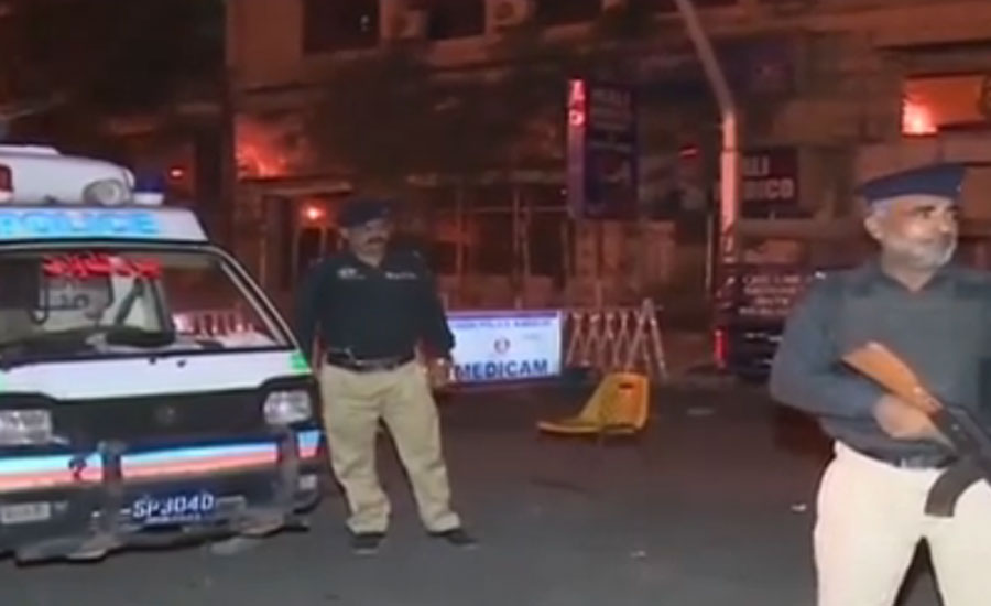 نارتھ کراچی میں مبینہ پولیس مقابلہ ، دو ڈاکو ہلاک
