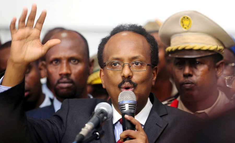 صومالیہ کے صدر کا اقتدار میں رہنے کا معاملہ ، فوج نے صدر کے فیصلے کیخلاف بغاوت کر دی