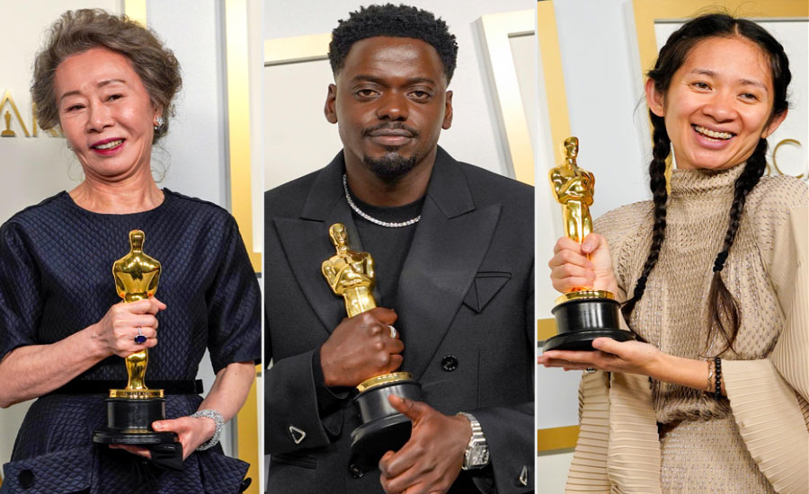 آسکرز ایوارڈ، فلم ’’ نومیڈ لینڈ ‘‘ نے 6 ایوارڈ جیت کر تاریخ رقم کردی