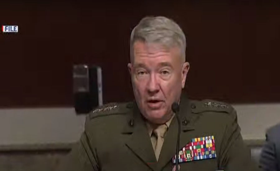 امریکی فوجی انخلاء کے بعد القاعدہ اور داعش کے فعال ہونے کا خدشہ ہے، سربراہ امریکی سنٹرل کمانڈ