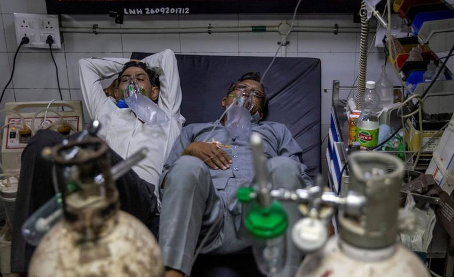 بھارت میں نظام صحت تباہ ہو چکا ، ریاست کہیں نظر نہیں آرہی ، واشنگٹن پوسٹ