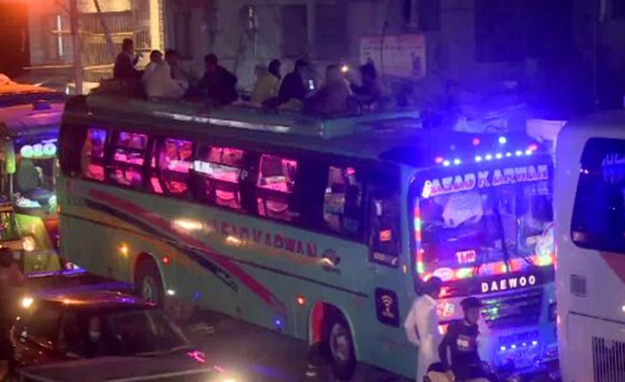 سندھ میں تیس اپریل کے بعد مسافر بسوں کی آمد وروانگی پر مکمل پابندی