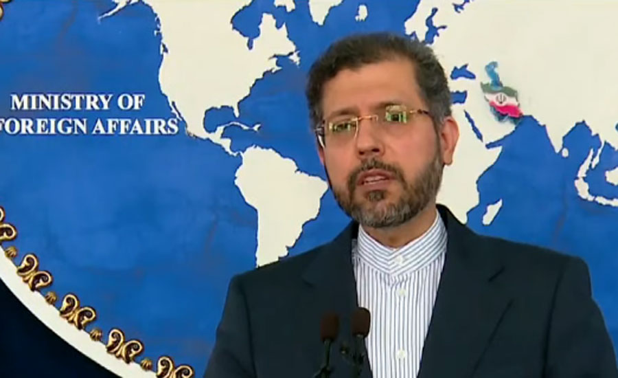 ایران کا سعودی ولی عہد کی جانب سے تعلقات کی بحالی سے متعلق بیان کا خیر مقدم