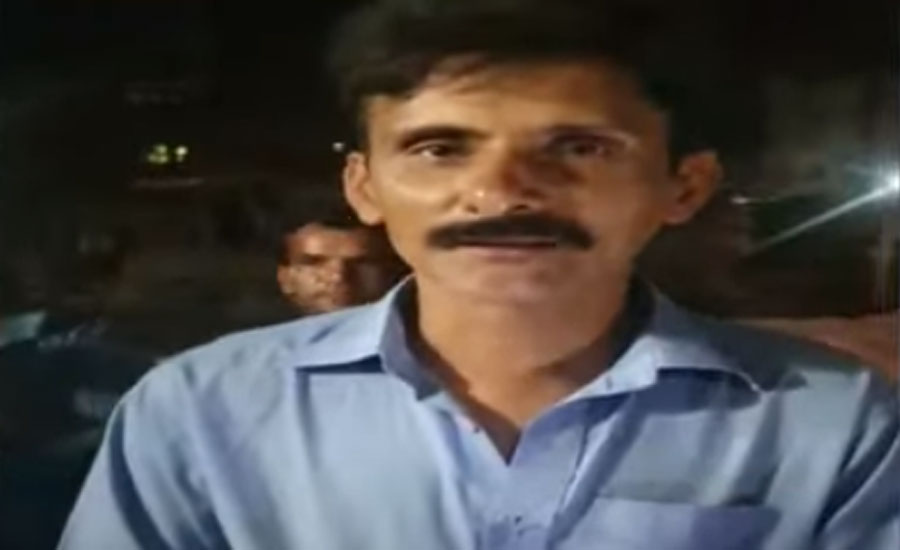 کراچی، پی ٹی آئی ایم این اے کا پانی چوری سے روکنے پر واٹر بورڈ عملہ پر تشدد