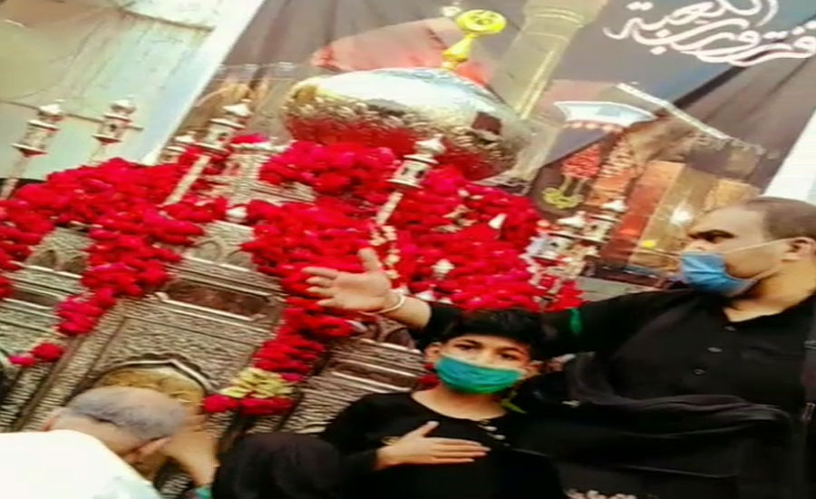 ملک بھر میں حضرت علی رضی اللہ تعالی عنہہ کے یوم شہادت کے موقع پر ماتمی جلوس نکالے گئے