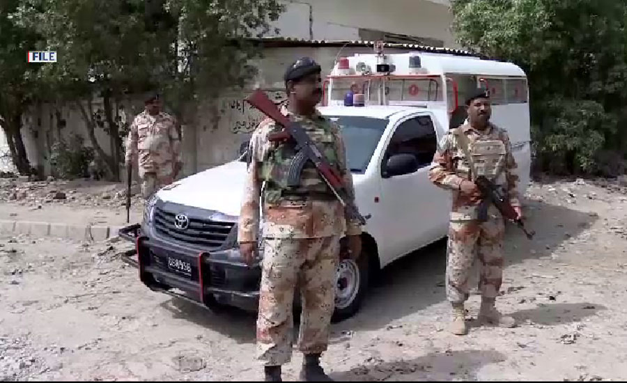 سی ٹی ڈی اور سندھ رینجرز کی پہلوان گوٹھ میں کارروائی، 4 دہشتگرد گرفتار
