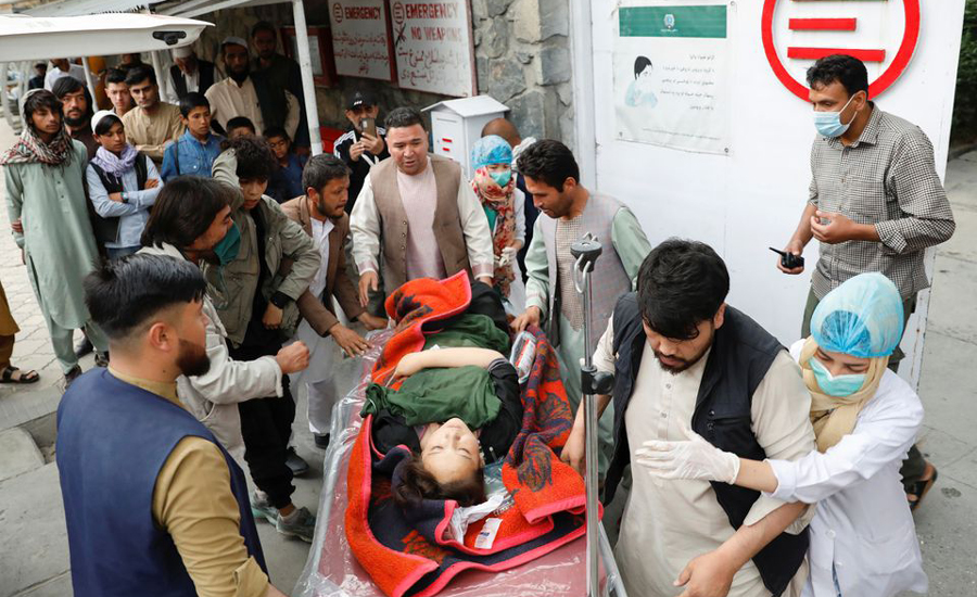 کابل کے ہائی اسکول میں دھماکہ، 40 افراد جاں بحق، 20 سے زائد زخمی