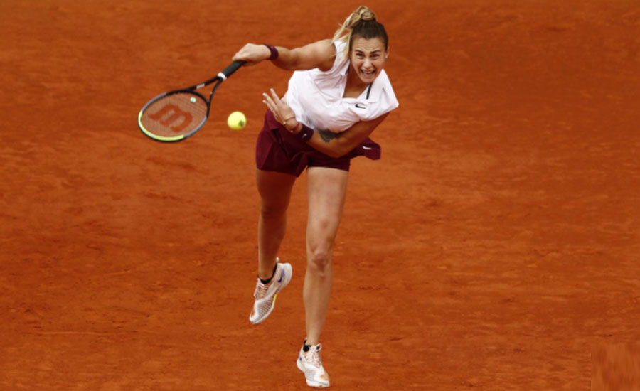 بیلا روس کی آرینا سبالینکا نے میڈرڈ اوپن ٹینس ٹائٹل جیت لیا