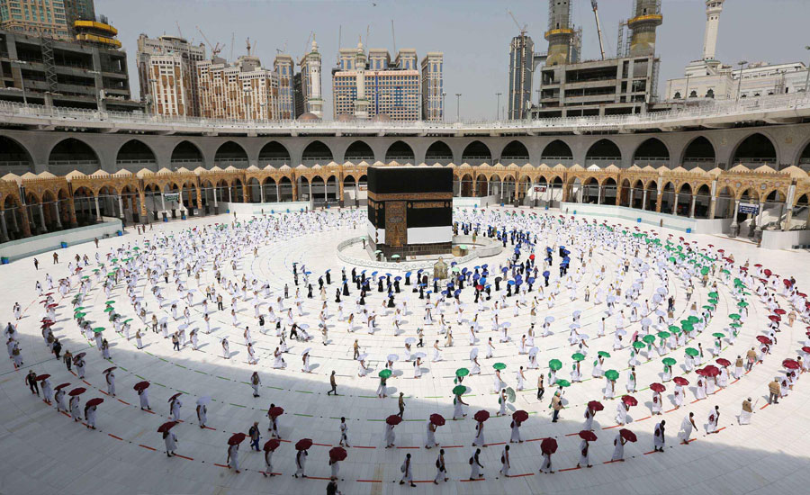 سعودی عرب کا رواں سال حج کرانے کا اعلان