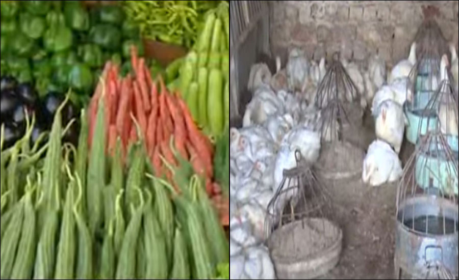 پشاور میں چکن، سبزی اور پھل کی قیمتیں آسمان پر