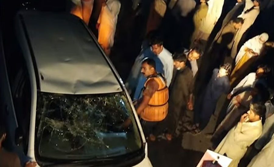شیخوپورہ کے قریب خانقاہ ڈوگراں میں وین نہر میں گر گئی، 11 افراد جاں بحق