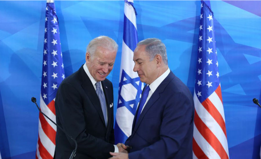 امریکی صدر کا اسرائیل سے جنگ بندی کا مطالبہ کرنے سے گریز