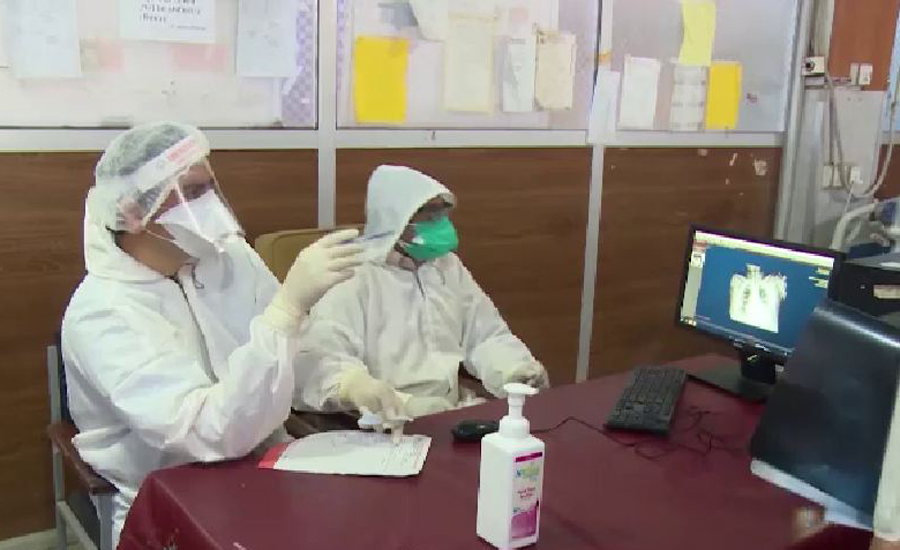 ملک بھر میں کورونا وائرس کے قاتلانہ حملے جاری ، مزید 104 اموات رپورٹ