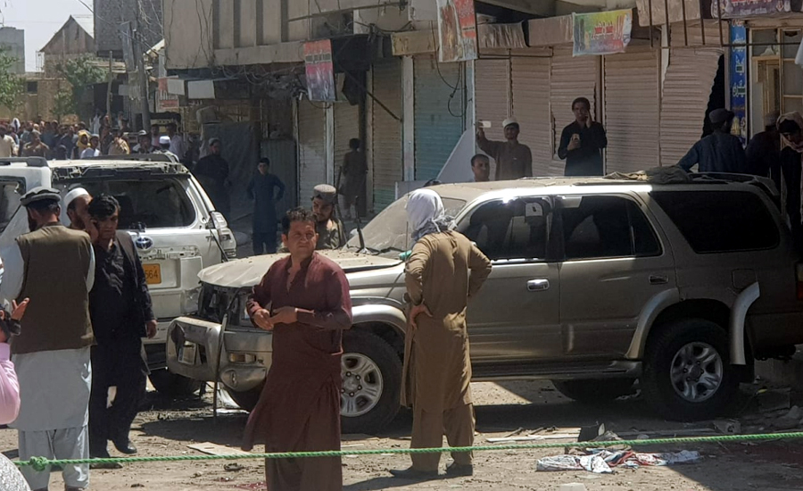 چمن کے مرغی بازار میں دھماکا ، 7 افراد جاں بحق