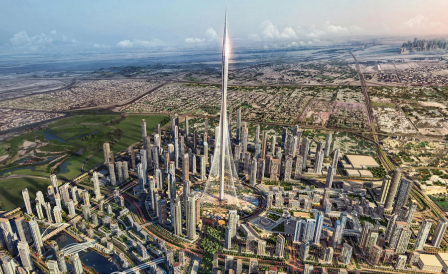 برج خلیفہ نہ ہی جدہ ٹاور، ’’ دبئی کریک ٹاور ‘‘ دنیا کی بلند وبالا عمارت ہوگی