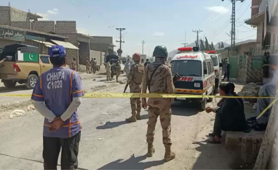 کوئٹہ، قمبرانی روڈ پر سکیورٹی فورسز کے گشت کے دوران دھماکہ، بچے سمیت 4 زخمی